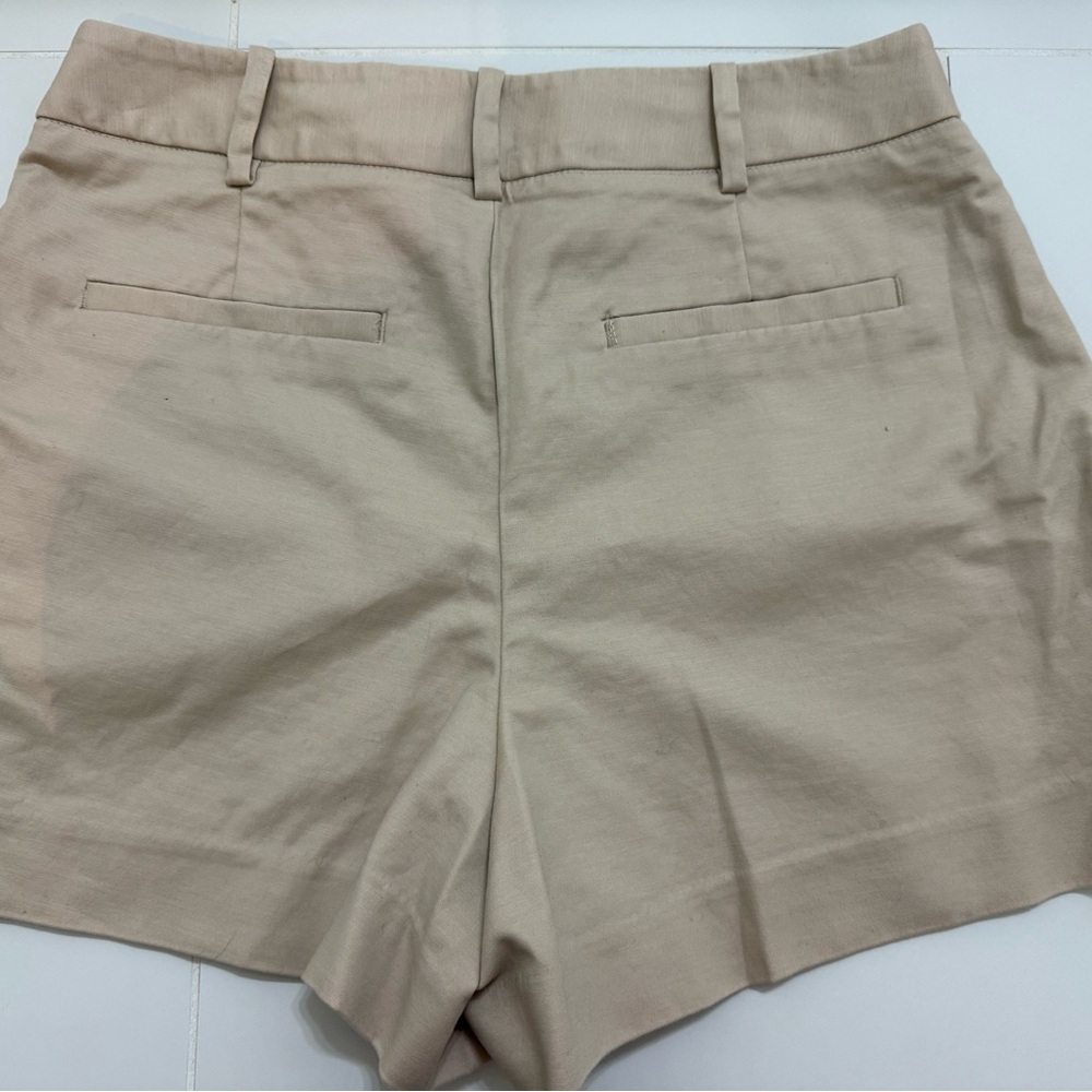 Zara Classic Tan Beige Short size Small - Picture 3 of 5